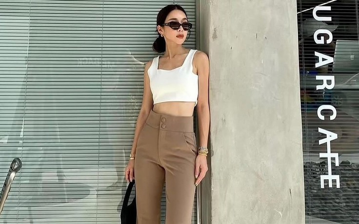 Quần ống loe  - 'bảo bối' vượt thời gian, ai mặc cũng xinh