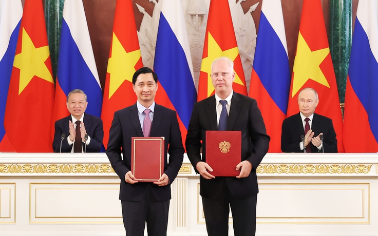 VNVC ký hợp tác với Quỹ Đầu tư Trực tiếp Nga về sản xuất vắc xin công nghệ mới