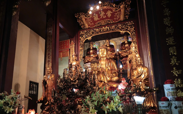 Ngôi chùa hơn 500 năm tuổi ở Hà Nội trước ngày cung nghinh xá lợi Phật