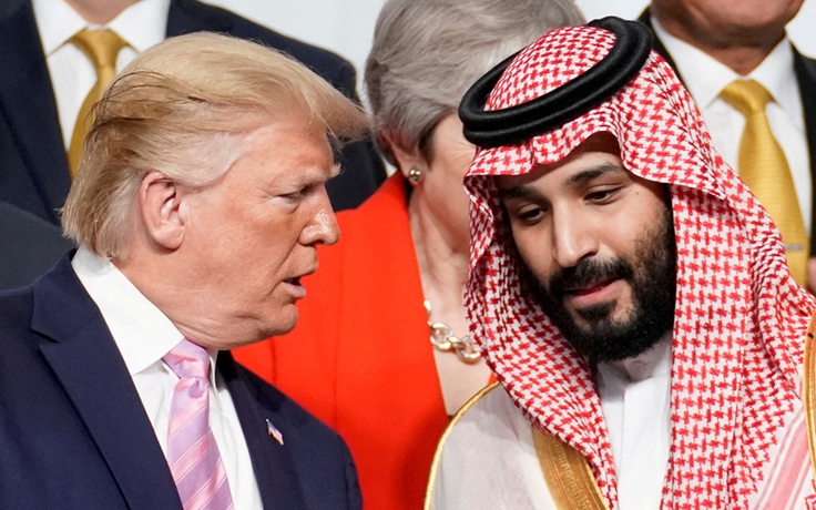 Tổng thống Trump đến nhóm nước giàu nhất Vùng Vịnh