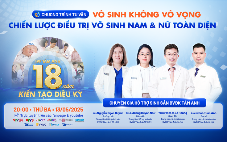 Tư vấn sức khỏe: Chiến lược điều trị toàn diện giúp tối ưu hiệu quả trong IVF