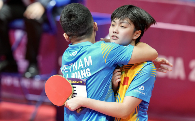 Nhà vô địch SEA Games cùng 200 VĐV tranh tài ở giải bóng bàn quốc gia