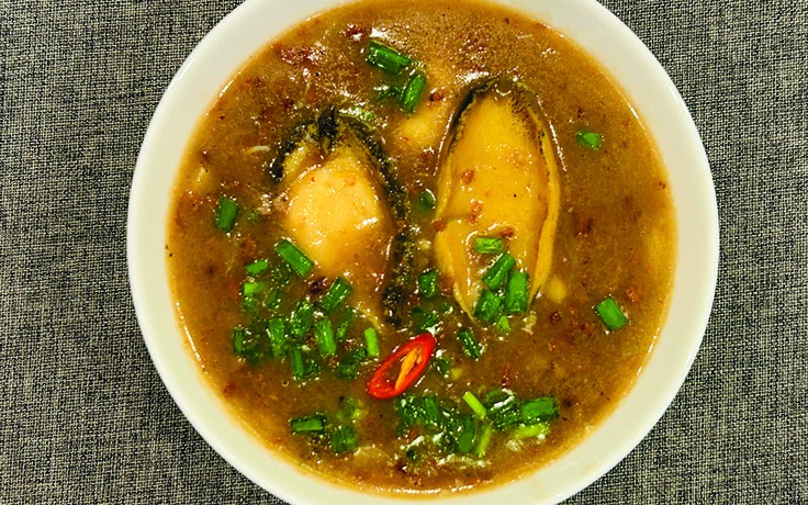 Hương vị quê hương: Cháo bào ngư Cù Lao Chàm