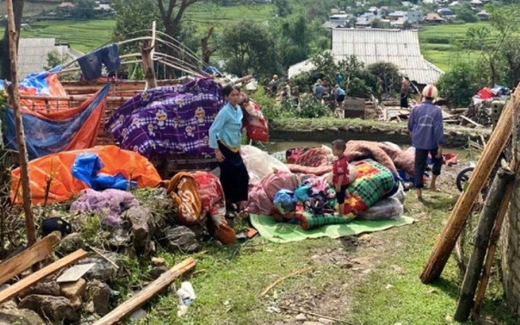 Đề phòng mưa giông, lốc sét trên cả nước