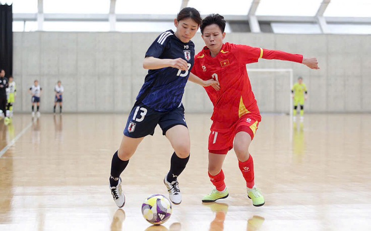 Lịch thi đấu đội futsal nữ Việt Nam hôm nay: Muốn tạo địa chấn trước 'núi lớn' Nhật Bản Lịch thi đấu đội futsal nữ Việt Nam hôm nay: Muốn tạo địa chấn trước 'núi lớn' Nhật Bản