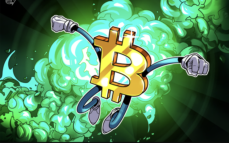 Giá Bitcoin vọt lên 105.000 USD khi Mỹ - Trung giảm thuế nhập khẩu