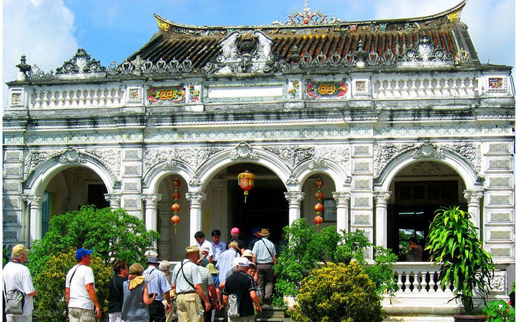 Du khách nước ngoài khen nơi này đẹp nhất bên dòng Cửu Long