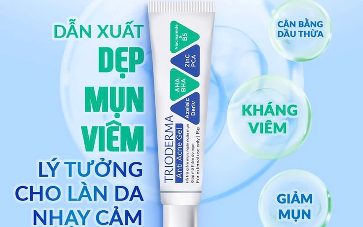 Đột phá mới từ PAD - dẫn xuất Azelaic thế hệ mới trị mụn, sáng da
