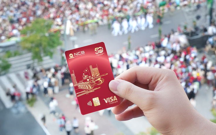 Thẻ NCB Visa Thống Nhất: Dấu ấn độc bản, trải nghiệm đặc quyền