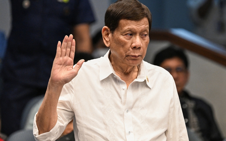 Cựu Tổng thống Philippines Duterte thắng cử dù đang bị giam giữ