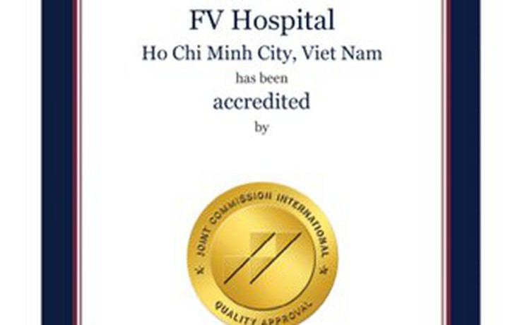 Bệnh viện FV đón nhận con dấu vàng chất lượng JCI lần thứ 4 liên tiếp