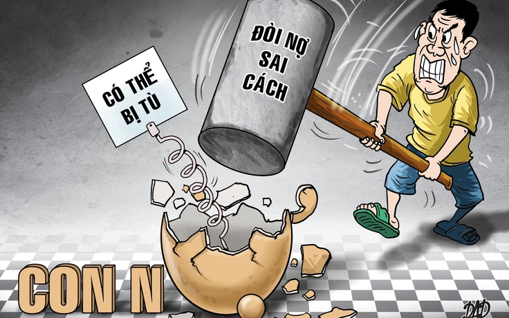 Cà Mau: Đòi tiền lãi không được, chém con nợ bị thương