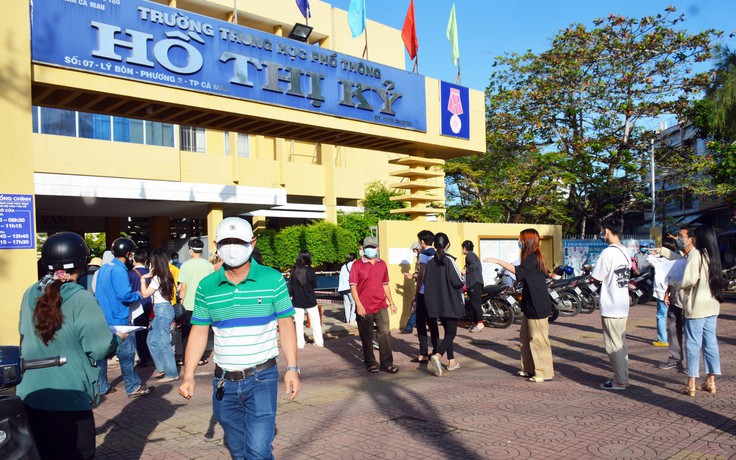 Cà Mau: Tổ chức thi tốt nghiệp THPT 'thử như thật' cho hơn 11.000 thí sinh