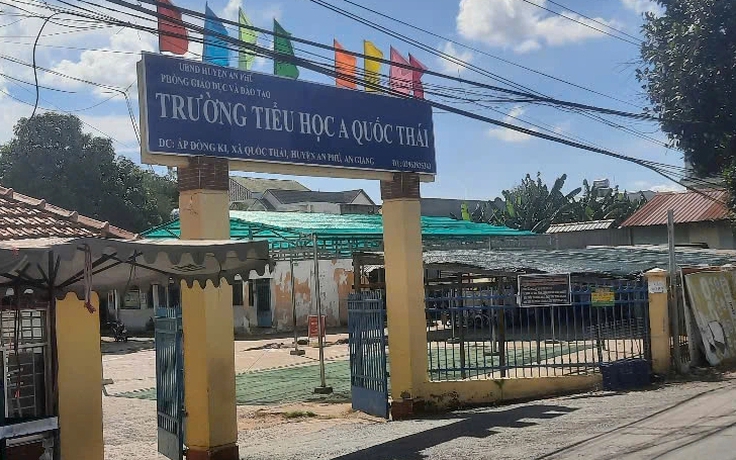 An Giang: Kỷ luật hiệu trưởng bị nữ giáo viên tố cáo sàm sỡ