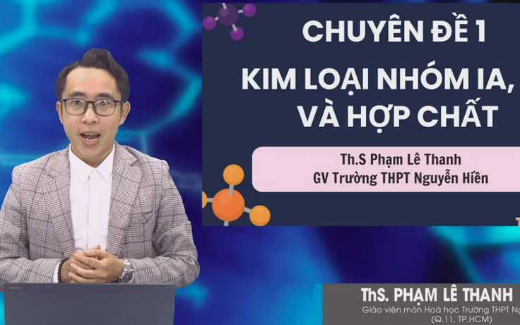 Bí quyết ôn thi tốt nghiệp THPT đạt điểm cao: Chắc lý thuyết, kỹ năng môn hóa