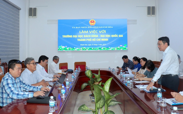 Khánh Hòa phê duyệt nơi xây phân hiệu Trường ĐH Bách khoa TP.HCM tại Nha Trang