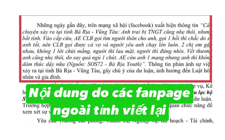 Xác minh vụ người bị tai nạn được 'vợ và người yêu cùng đến chăm sóc'