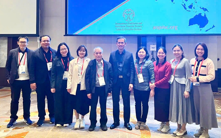 4 báo cáo khoa học của Bệnh viện Đại học Y Dược TP.HCM được đánh giá cao tại hội nghị quốc tế