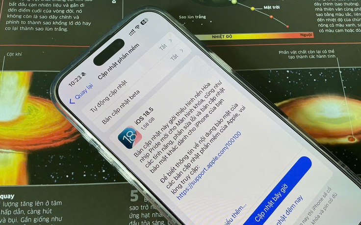 Người dùng iPhone phàn nàn sự cố sau khi cập nhật iOS 18.5