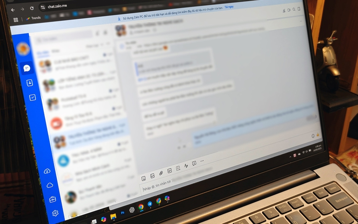 Zalo phiên bản web cắt giảm số ngày lưu trữ tin nhắn