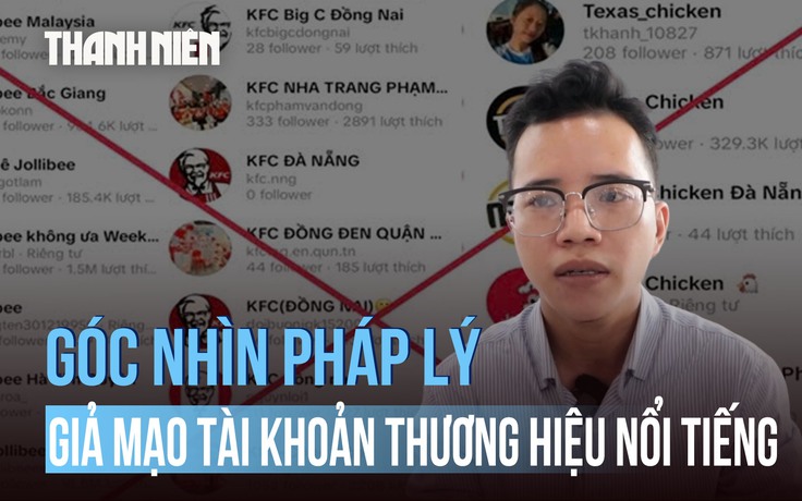 Jollibee, KFC, Popeyes dính 'trò đùa' giả mạo thương hiệu: Luật sư nói gì?
