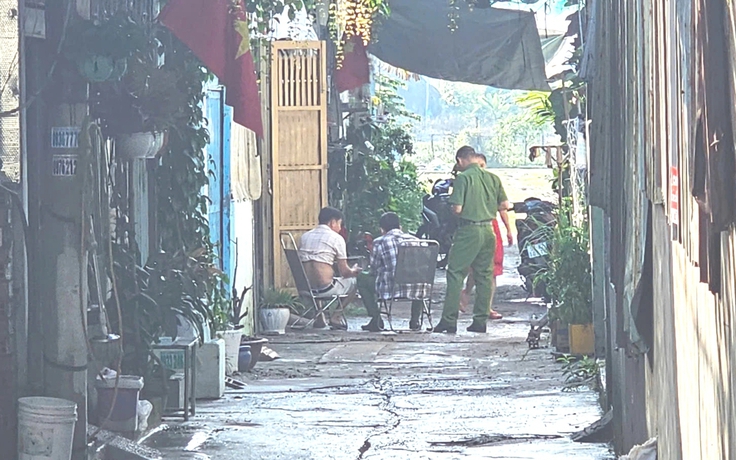 Nghi án đâm chết người rồi khóa trái cửa treo cổ tự tử