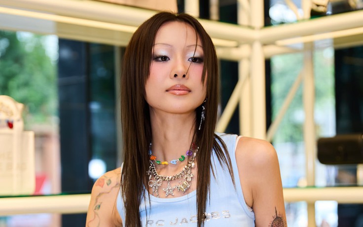 Phong cách chất lừ của rapper Suboi ở tuổi 35