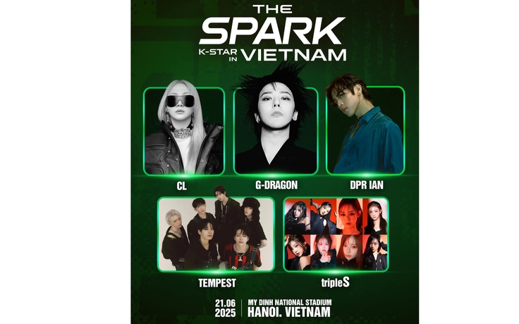 Hai ngôi sao lừng lẫy của K-pop đến Việt Nam