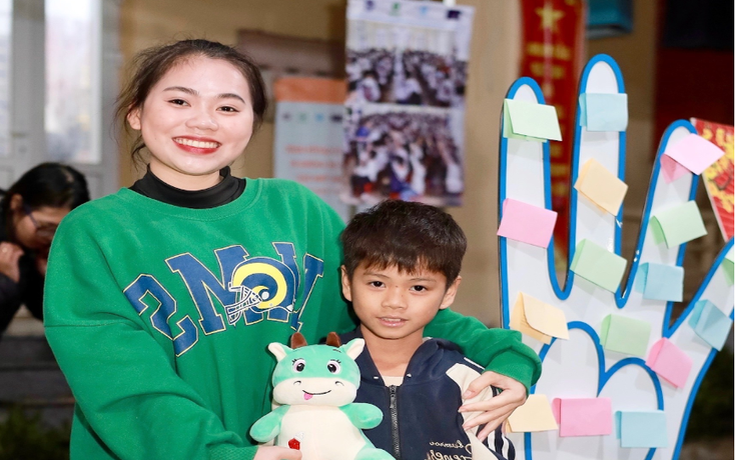 Cô gái không mong trở thành người nổi bật, chỉ mong sống có ích