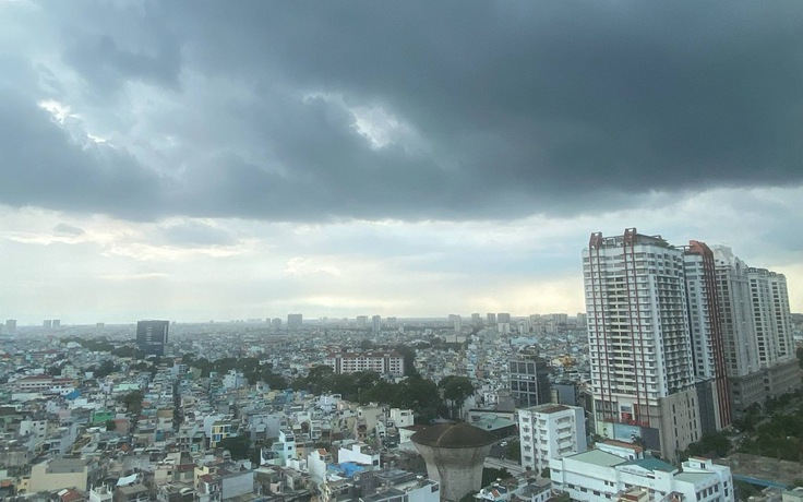Trời đổi gió, Nam bộ mưa thất thường