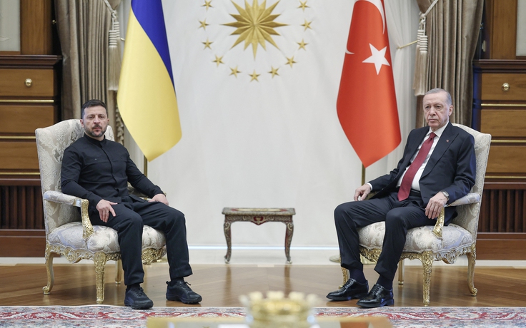 Chiến sự Ukraine ngày 1.177: Chờ tín hiệu từ cuộc đàm phán tại Istanbul