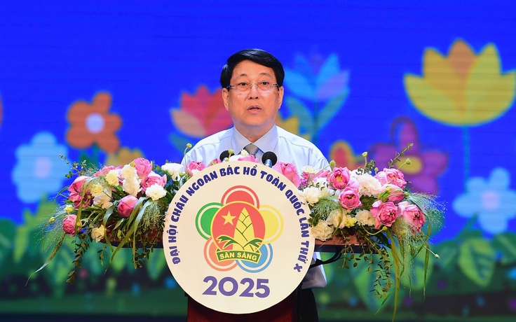 Chủ tịch nước nhắn nhủ thiếu nhi Việt Nam hãy cứ ước mơ, chăm chỉ học tập, rèn luyện