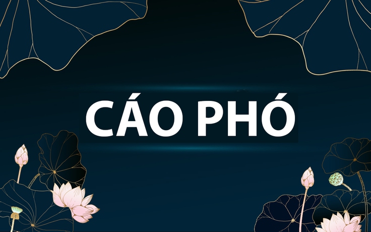 CÁO PHÓ