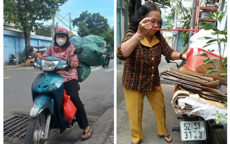 Người phụ nữ 68 tuổi từng đột quỵ 'chạy giáp lá cà' vì trẻ nghèo ở TP.HCM