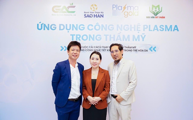 Workshop Plasma Gold: Bước tiến trong trẻ hóa và điều trị da không xâm lấn Workshop Plasma Gold: Bước tiến trong trẻ hóa và điều trị da không xâm lấn