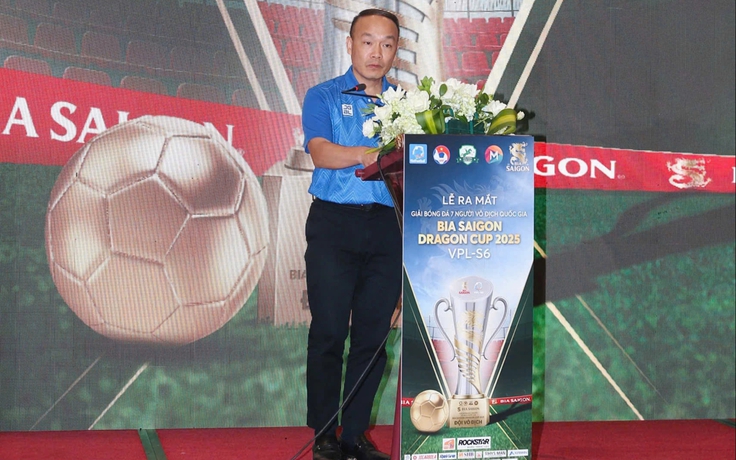 60 đội tham gia giải bóng đá 7 người VĐQG, số lượng đông kỷ lục