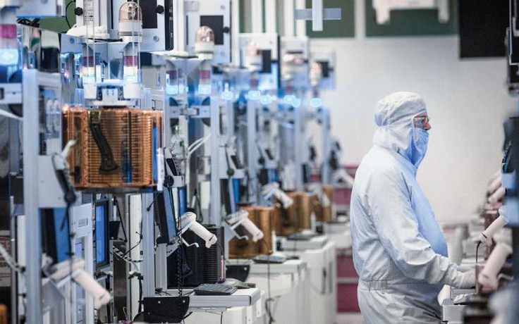 Mảng gia công bán dẫn Intel chưa thể hòa vốn trước năm 2027