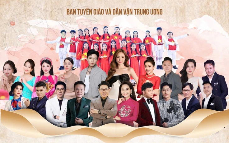 Hòa Minzy hát trong chương trình 'Người là Hồ Chí Minh'

