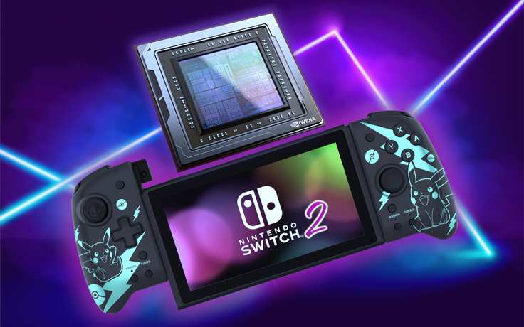 Nintendo Switch 2 dùng GPU mới nhưng hiệu năng chỉ ngang RTX 2050