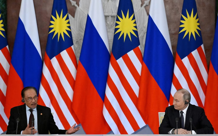 Lãnh đạo Malaysia, Nga thảo luận vụ rơi máy bay MH-17