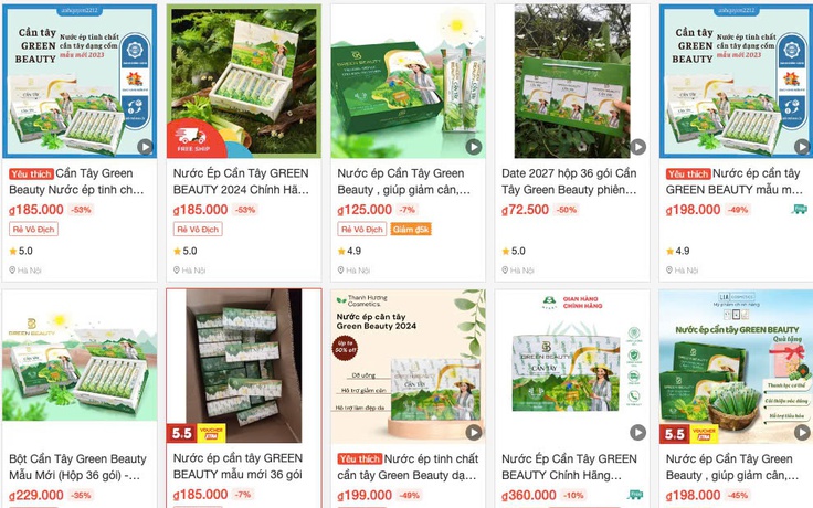 Tràn lan hàng giả, hàng nhái trên sàn thương mại điện tử: Doanh nghiệp khốn đốn, người tiêu dùng lãnh đủ