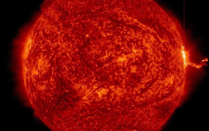 Bão mặt trời dữ dội đánh sập tín hiệu viễn thông, có phần Đông Nam Á