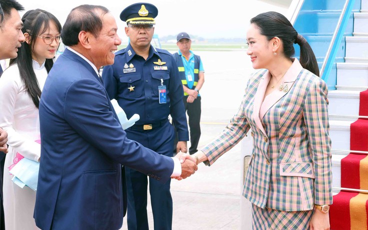 Thủ tướng Thái Lan Paetongtarn Shinawatra bắt đầu thăm chính thức Việt Nam