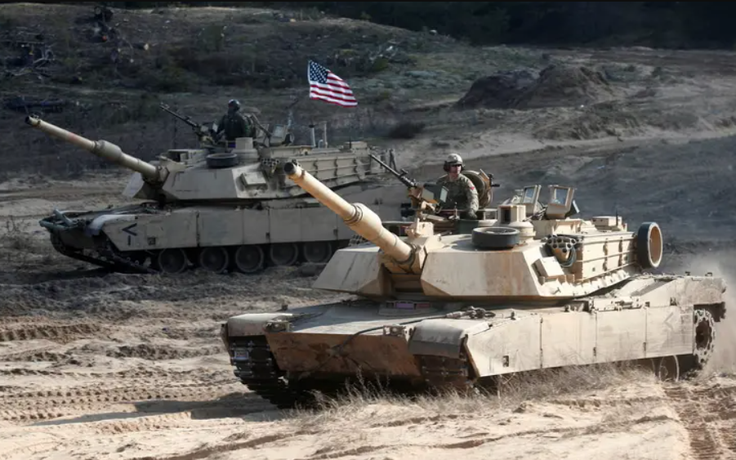 Đội xe tăng Abrams sẽ tiến vào thủ đô Washington ngày diễu binh