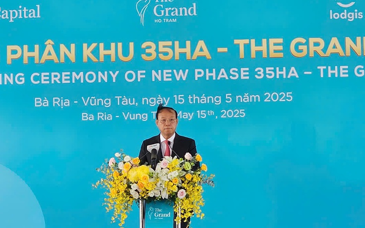 Biển Hồ Tràm có thêm dự án hơn 1 tỉ USD