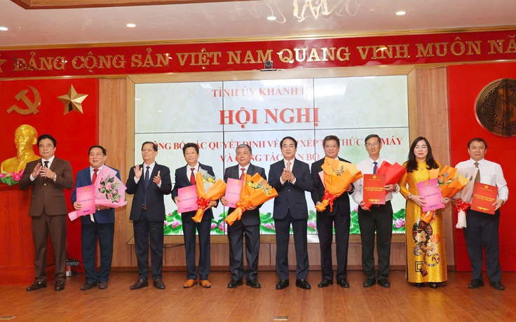 Khánh Hòa: Triển khai chính sách nghỉ hưu trước tuổi trước thời điểm sắp xếp, sáp nhập