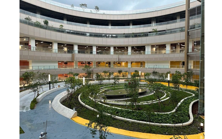 Hướng dẫn vào nhà giữ xe nhà ga T3 - Tân Sơn Nhất