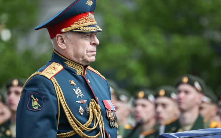 Tổng thống Putin thay tư lệnh lục quân Nga