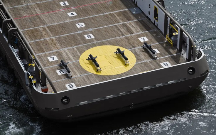 Đức công bố tàu ngầm drone có thể chạy liên tục 3 tháng