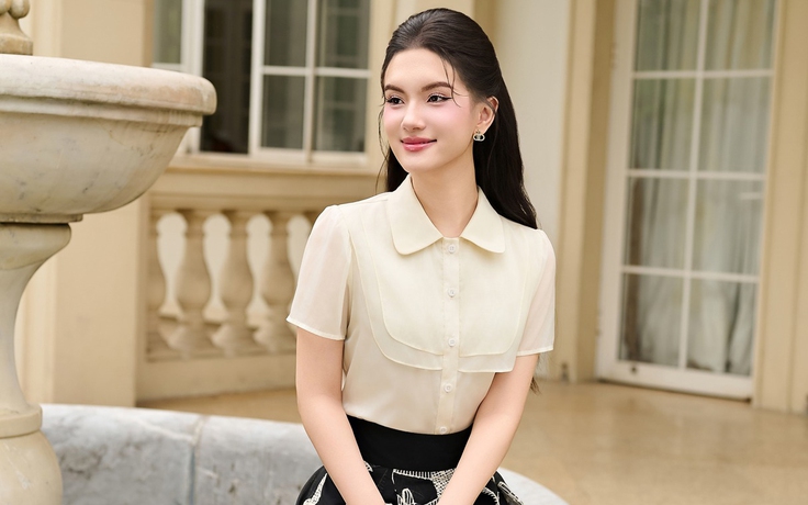Chân váy dáng dài dễ mặc, dễ đẹp nhất mùa nắng